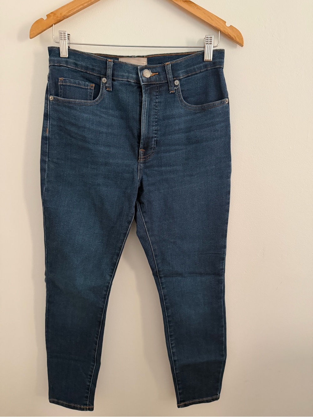 Women’s Dark Blue Denim Jeans